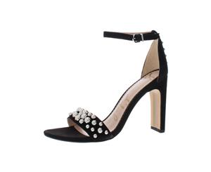 Sam Edelman Womens Yoshi Suede Embellished Dress Sandals