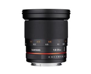 Samyang 20mm f/1.8 ED AS UMC Lens for Sony E Mount - Black