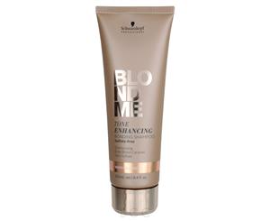 Schwarzkopf Blondme Tone Enhancing WARM BLONDES Shampoo - 250ml