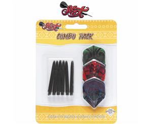 Shot - Dart Flight Shaft Combo Pack