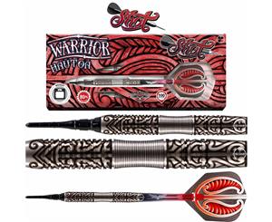 Shot - Warrior Hautoa Darts - Soft Tip - 80% Tungsten - 18g 20g