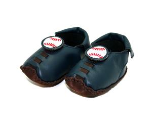 Shupeas Baseball Design - Expandable & Adjustable Soft Sole Baby Shoes