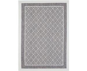 Sisalo Narrow Border Light Grey Rug