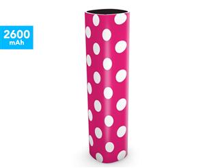 Smartoools MC2 2600mAh Mobile Charger - Dots