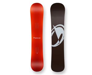 SnowJam Snowboard Rocker Sidewall 144cm - Orange