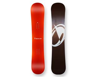 Snowjam Snowboard Rocker Sidewall 141cm - Orange