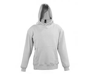Sols Childrens/Kids Slam Hooded Sweatshirt (Grey Marl) - PC2682