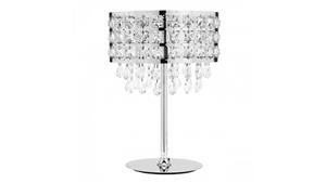 Soula Crystal 3 Light Table Lamp