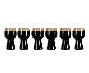 Spiegelau Craft Stout Beer Glass Set of 6