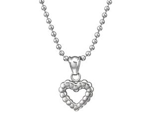 Stainless Steel Heart Necklace