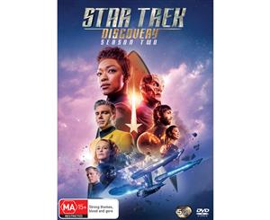 Star Trek Discovery Season 2 Box Set DVD Region 4