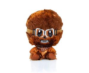 Star Wars 4" Super Bitz Plush - Chewie w/ Goggles SDCCཎ Exclusive