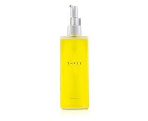 THREE Cleansing Oil 98% Naturally Derived Ingredients 185ml/6.2oz