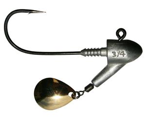 TT Lures Rev Head Jig Head HD Gold Colorado 1 #6/0XH