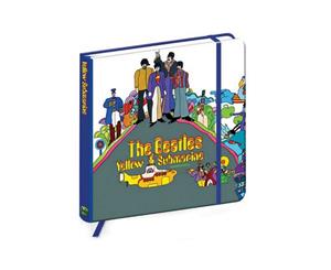 The Beatles Notebook Yellow Submarine Official Quality Hardback Journal - Multi