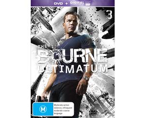 The Bourne Ultimatum DVD Region 4