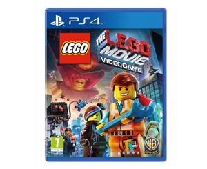 The Lego Movie Videogame PS4 Game