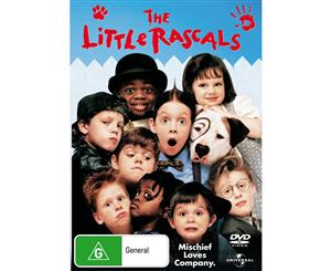 The Little Rascals DVD Region 4