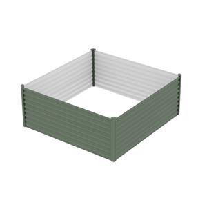 The Organic Garden Co 2.0 x 2.0 x 0.73m Raised Garden Bed - Pale Eucalypt