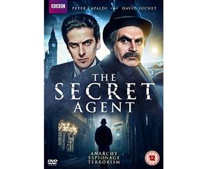 The Secret Agent (1992) DVD