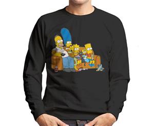 The Simpsons Movie Time Men's Sweatshirt - Black