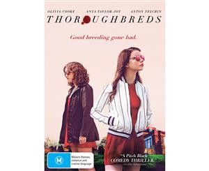 Thoroughbreds DVD Region 4