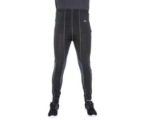 Trespass Mens Tactic Base Layer Pants (Black X) - TP776