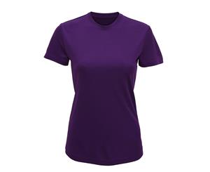 Tri Dri Womens/Ladies Performance Short Sleeve T-Shirt (Bright Purple) - RW5573