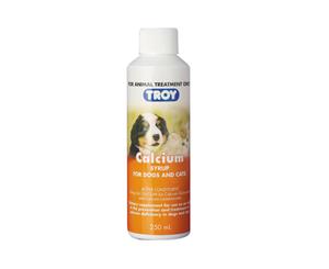 Troy Dog Calcium Deficiency Treatment Syrup 250ml (T3840)