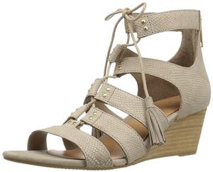 UGG Australia Womens Yasmin Leather Open Toe Casual Platform Sandals