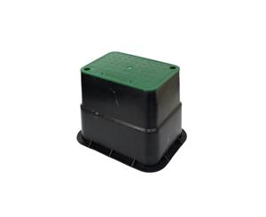 Valve Box 225 x 150 x 215mm Rectangular Watering Irrigation Heavy Duty Weather