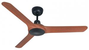 Ventair Spyda 125cm 3 Blade Ceiling Fan - Teak