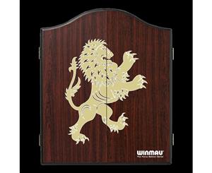 WINMAU DART BOARD CABINET (LION)