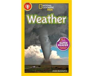 Weather  National Geographic Super Reader  Level 1