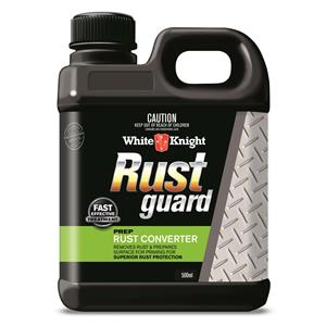 White Knight 500ml Rust Guard Rust Converter