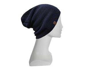 XTM Adult Unisex Beanies Brink Beanie Navy - One Size - Navy Marle