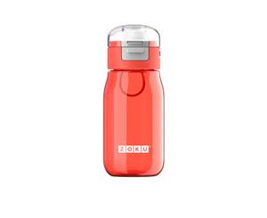 Zoku Flip Gulp Kids Bottle 475ml Red