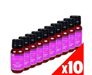 10 Pack Liqueur Essence Flavour ROCKY ROAD 50ml Edwards Essence Home Brew