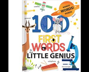 100 First Words for Your Little Genius