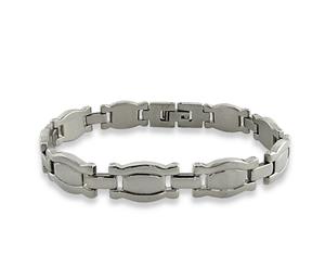 21 CM Link Stainless Steel Mens Bracelet