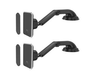 2PK Aerpro Suction Mount Magmate Pro Strong Magnet Car Phone/Tablet Holder