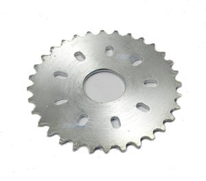 32T Teeth Performance Sprocket 415 Chain 2 Stroke 49/66/80cc Bicycle Motorized