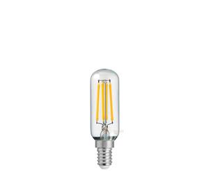 4 Watt Tubular Dimmable LED Filament Light Bulb (E14) Clear