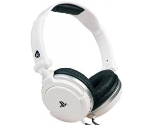 4Gamers Stereo Gaming Headset Dual Format White PS4 & PS Vita