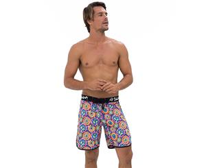 69 Slam Men's Peace Medium Length Boardshorts