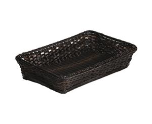 APS Polyratten Basket Broiwn GN 1/1 100mm