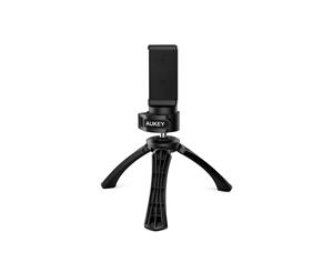 AUKEY Cell Phone Tripod Mount Photo Video for Digital Camera DSLR iPhone Samsung