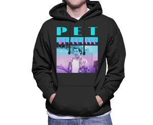 Ace Ventura Pet Detective Movie Scene Men's Hooded Sweatshirt - Black