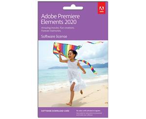 Adobe - Premiere Elements 2020 - Mac - Digital Delivery