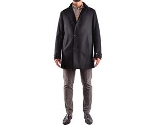 Allegri Men's Coat In Black